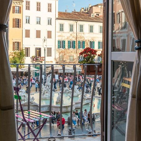Navona Charming Balcony Lägenhet Rom Exteriör bild