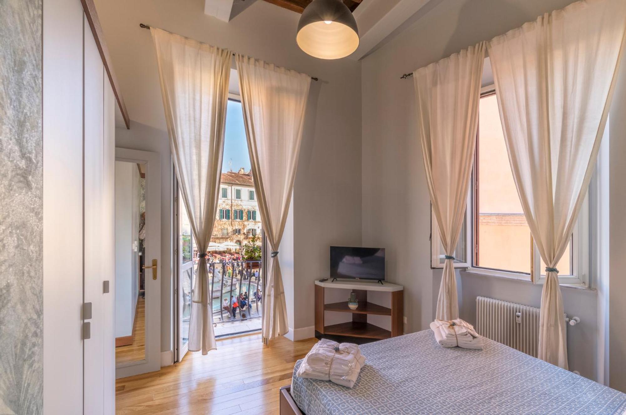 Navona Charming Balcony Lägenhet Rom Exteriör bild