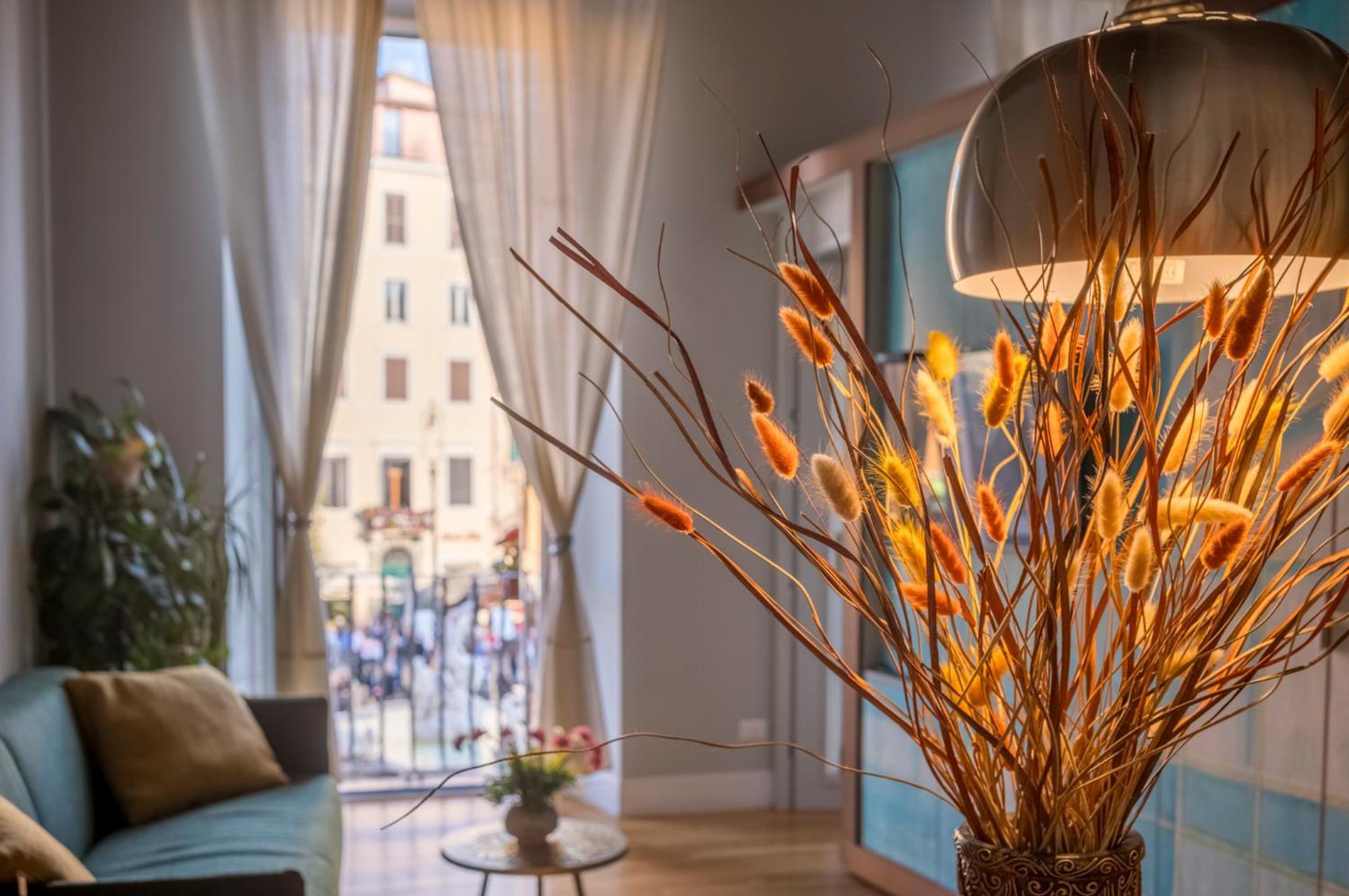 Navona Charming Balcony Lägenhet Rom Exteriör bild