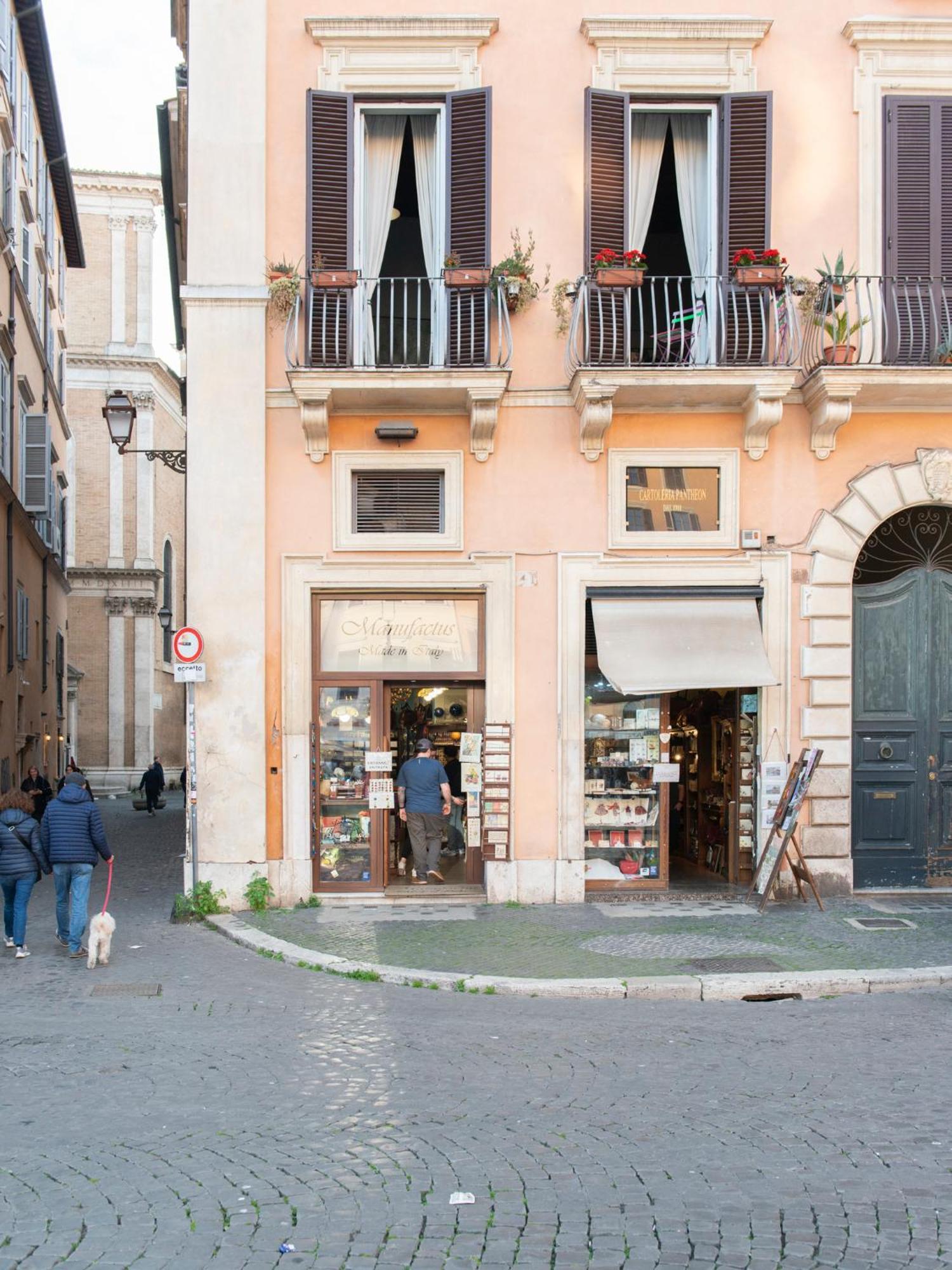 Navona Charming Balcony Lägenhet Rom Exteriör bild